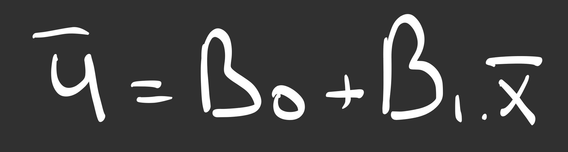 Final Beta 0 Formula